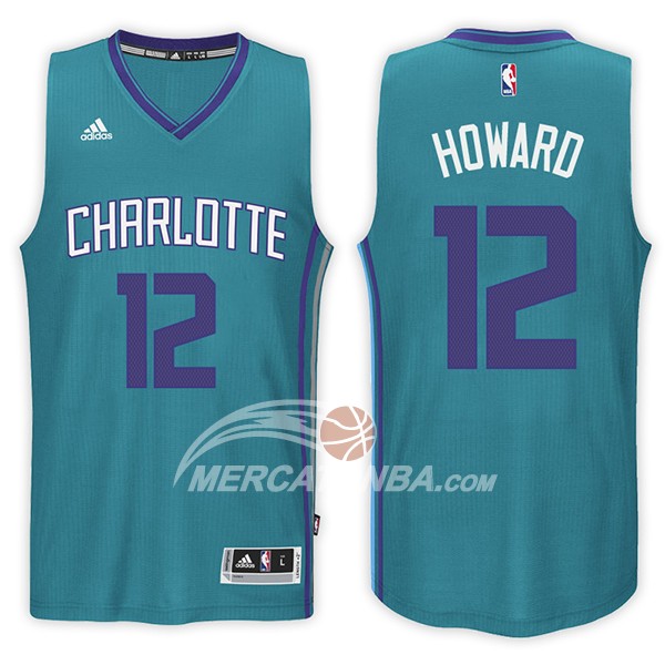 Maglia NBA Charlotte Hornets Dwight Howard Alternate 2017-18 Verde